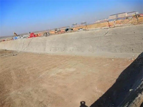 珙县高铁桩基础建设