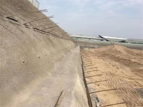 珙县河道边坡加固